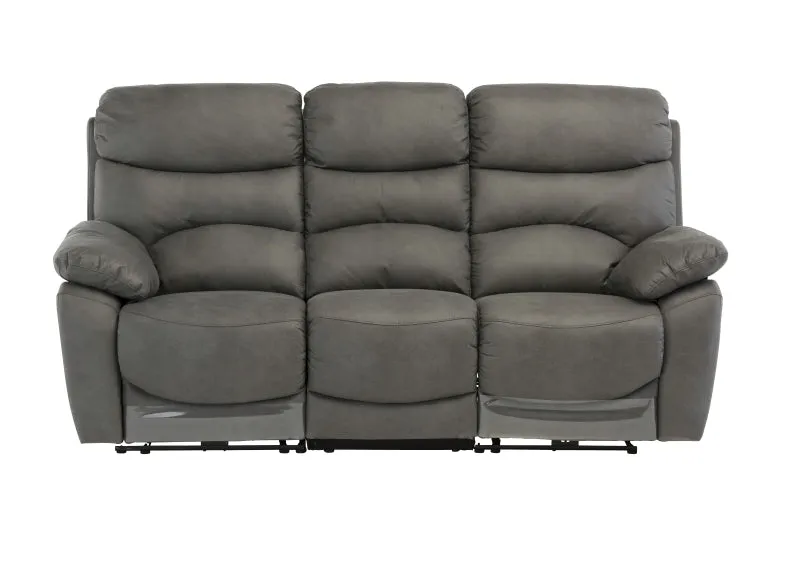 Layla Soft Touch Fabric Powered 3PP Sofas