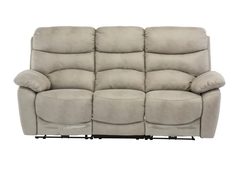 Layla Soft Touch Fabric Powered 3PP Sofas