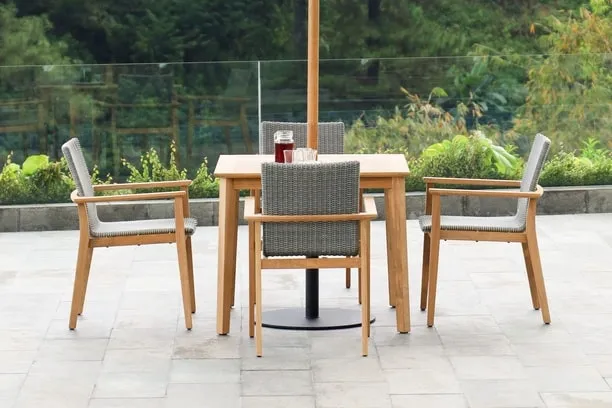 LOREN 11 PIECE DINING SET - 40" X 83"-111" Concord Extension Table with 8 Side Chairs and 2 Arm Chairs