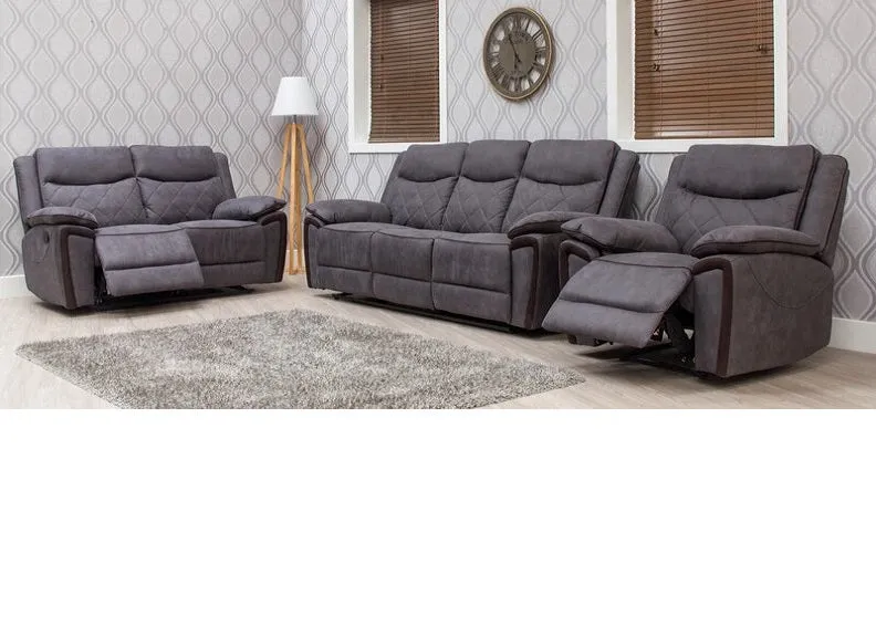 Lynx Two Seat Reclining Sofa