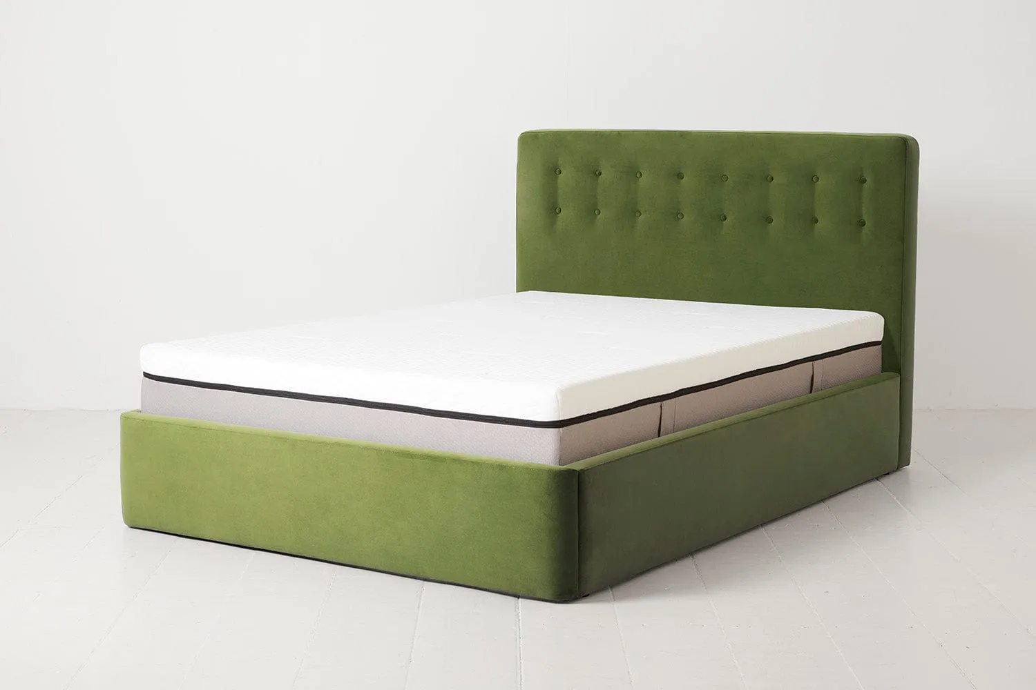 Mattress 02 Memory Hybrid Double