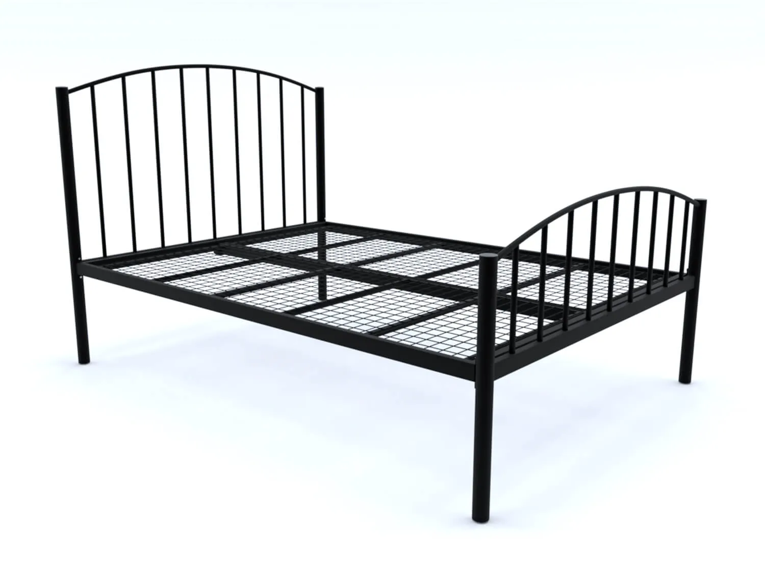 Memphis Metal Bed Frame - Custom
