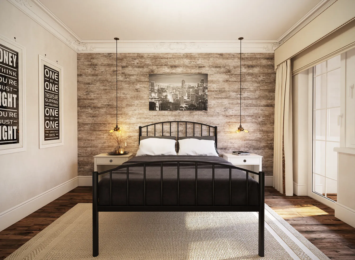 Memphis Metal Bed Frame - Custom