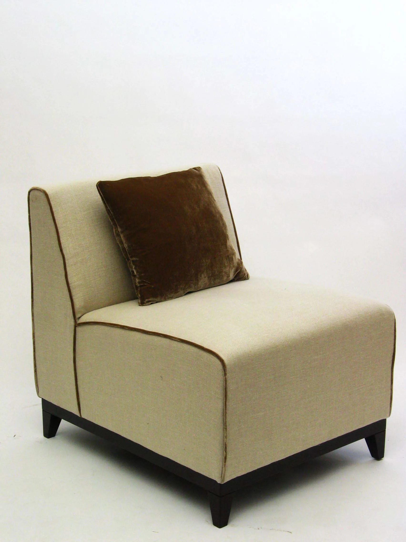 Metro Armless Chair