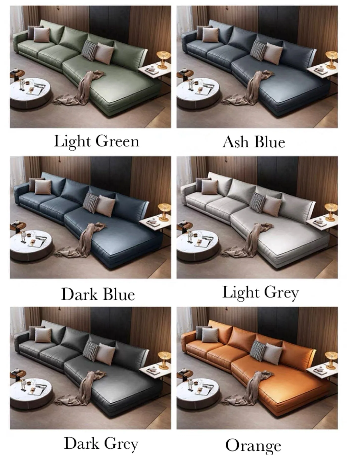 Napoli Sectional Sofa