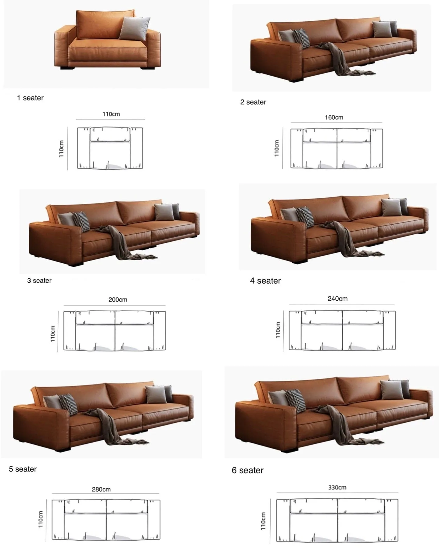 Napoli Sectional Sofa