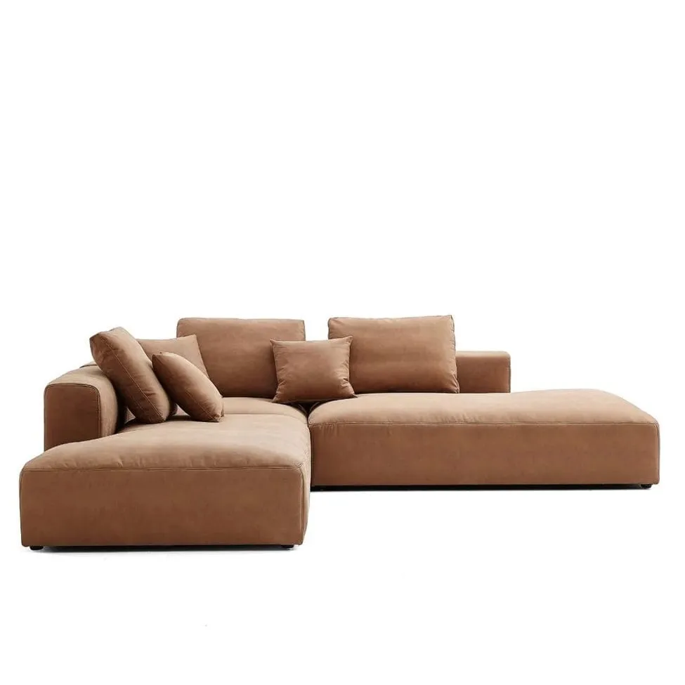 Nathan Sectional Open Chaise Sofa
