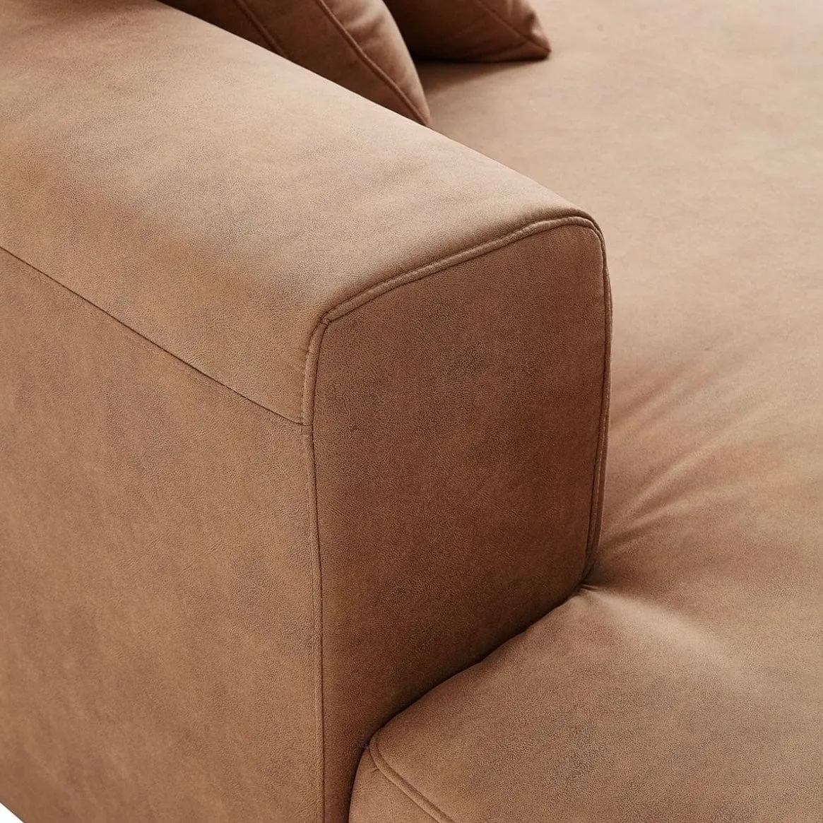 Nathan Sectional Open Chaise Sofa