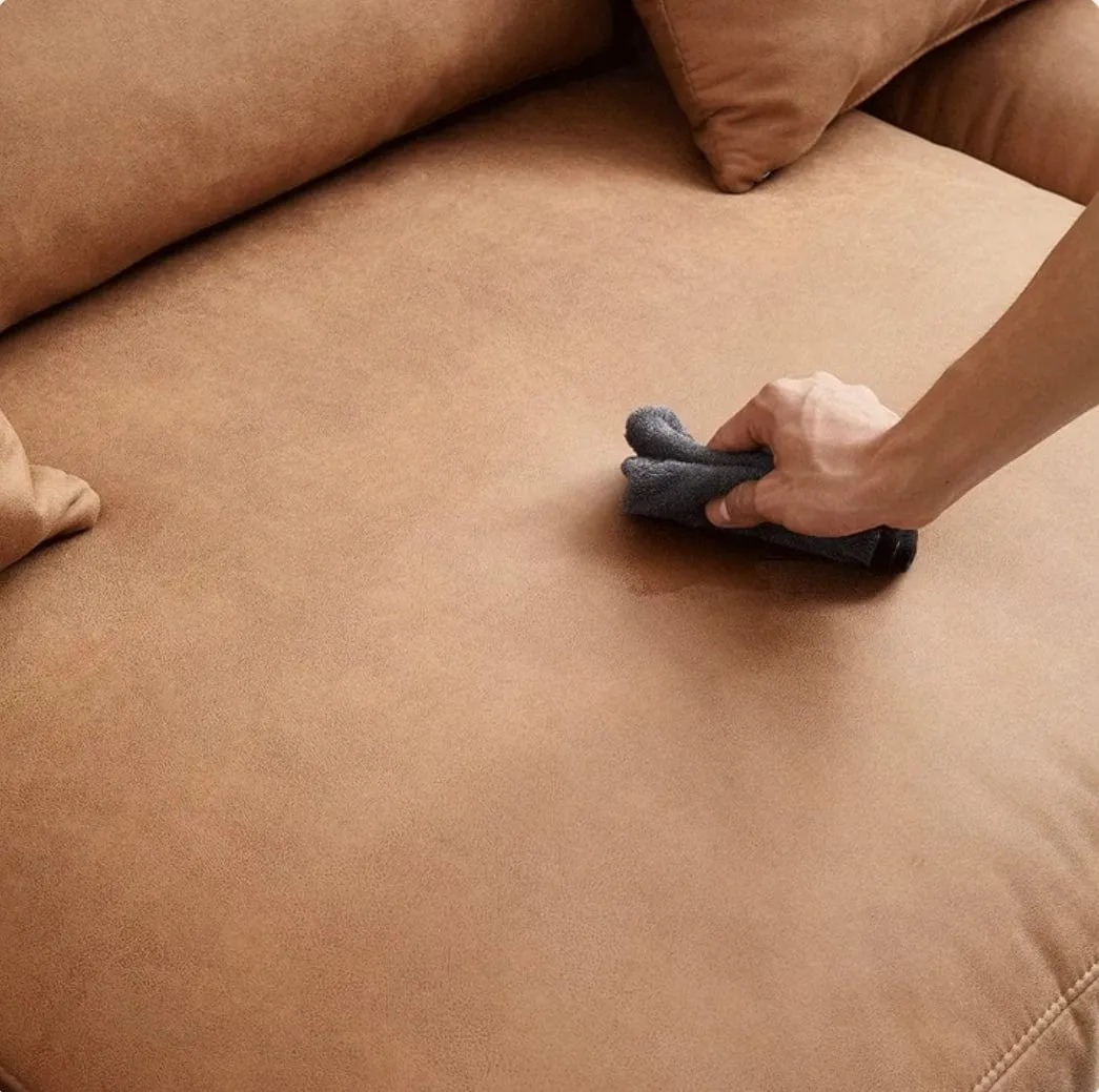 Nathan Sectional Open Chaise Sofa