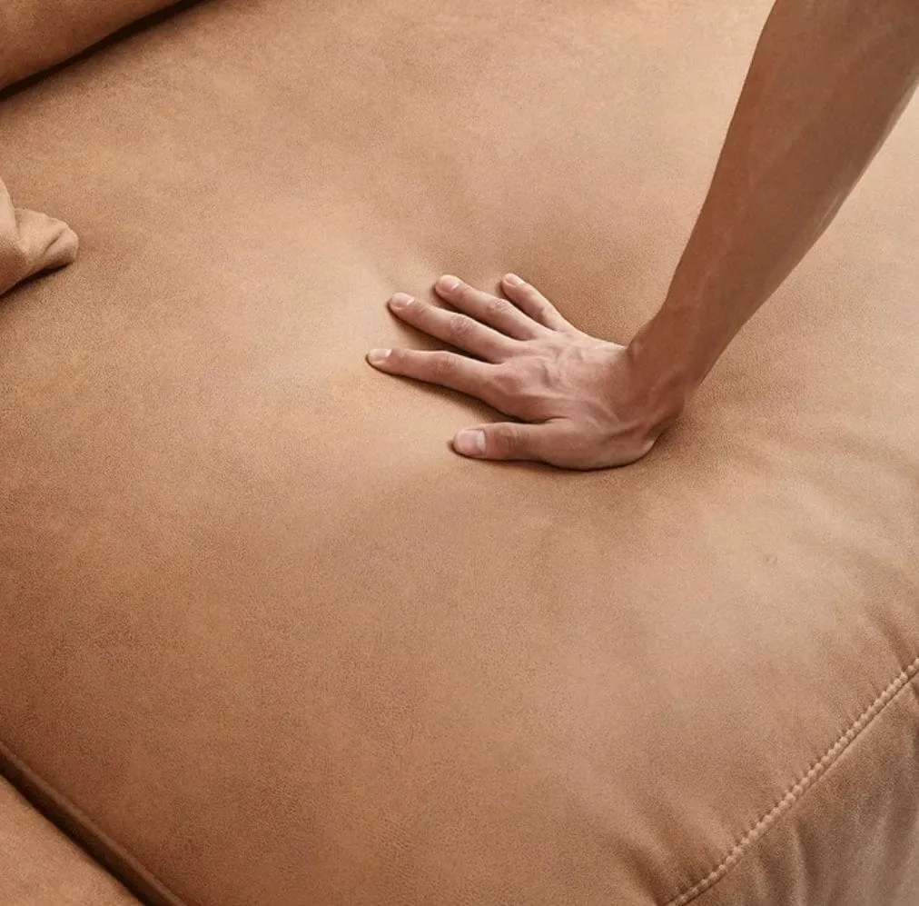 Nathan Sectional Open Chaise Sofa