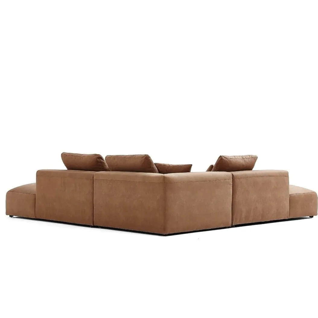 Nathan Sectional Open Chaise Sofa