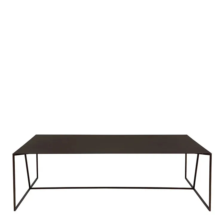 OBLIQUE RECTANGULAR SOFA TABLE