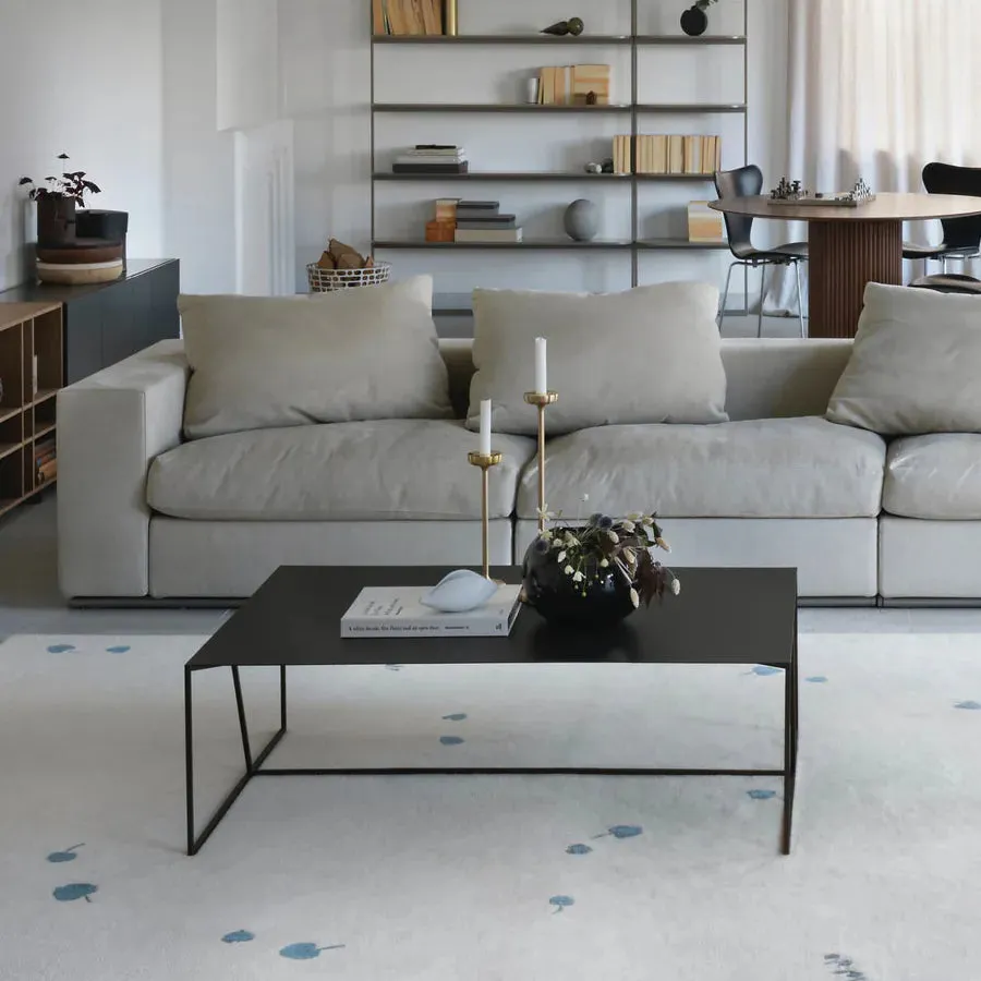 OBLIQUE SQUARE SOFA TABLE