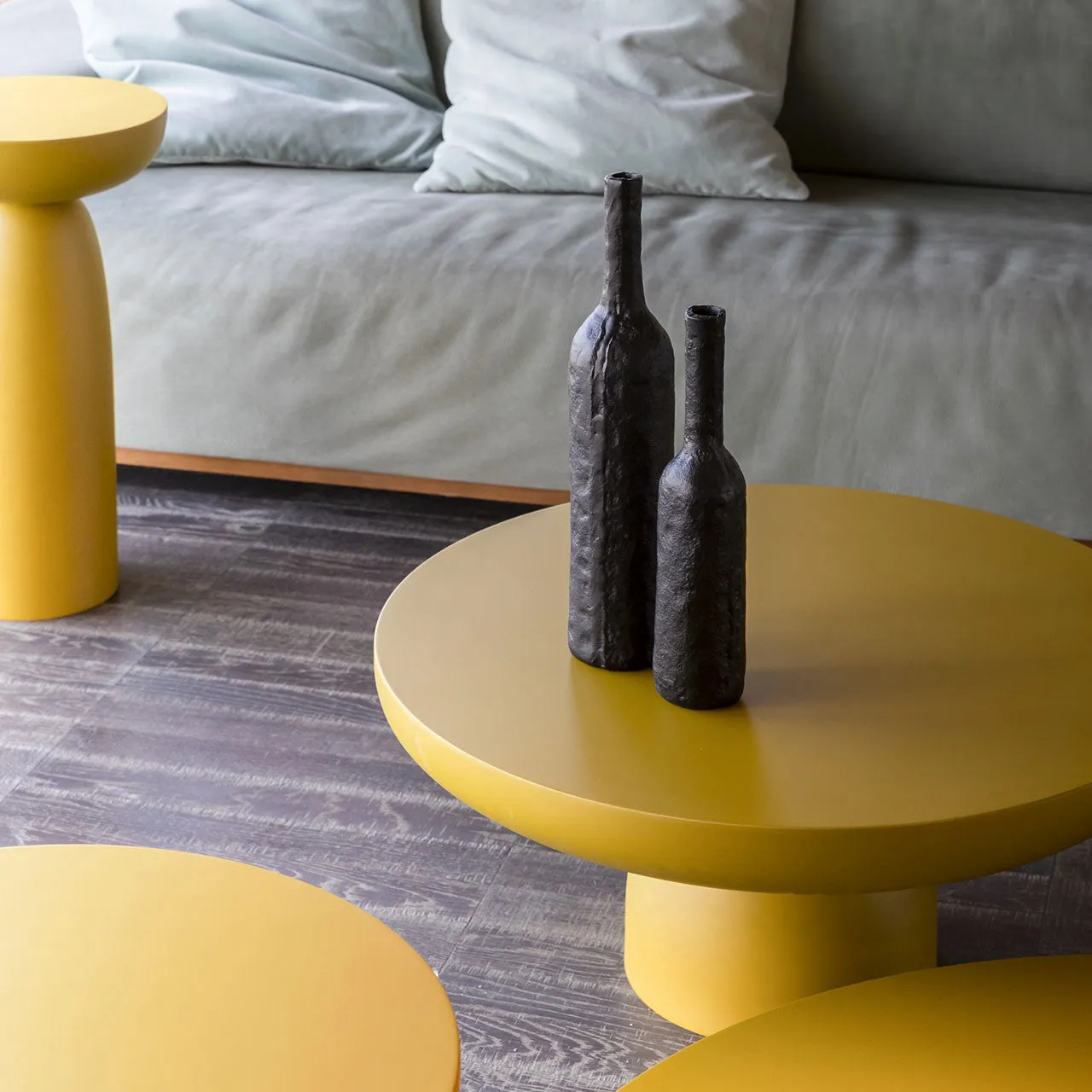 Olo Wood & Colour Coffee Table