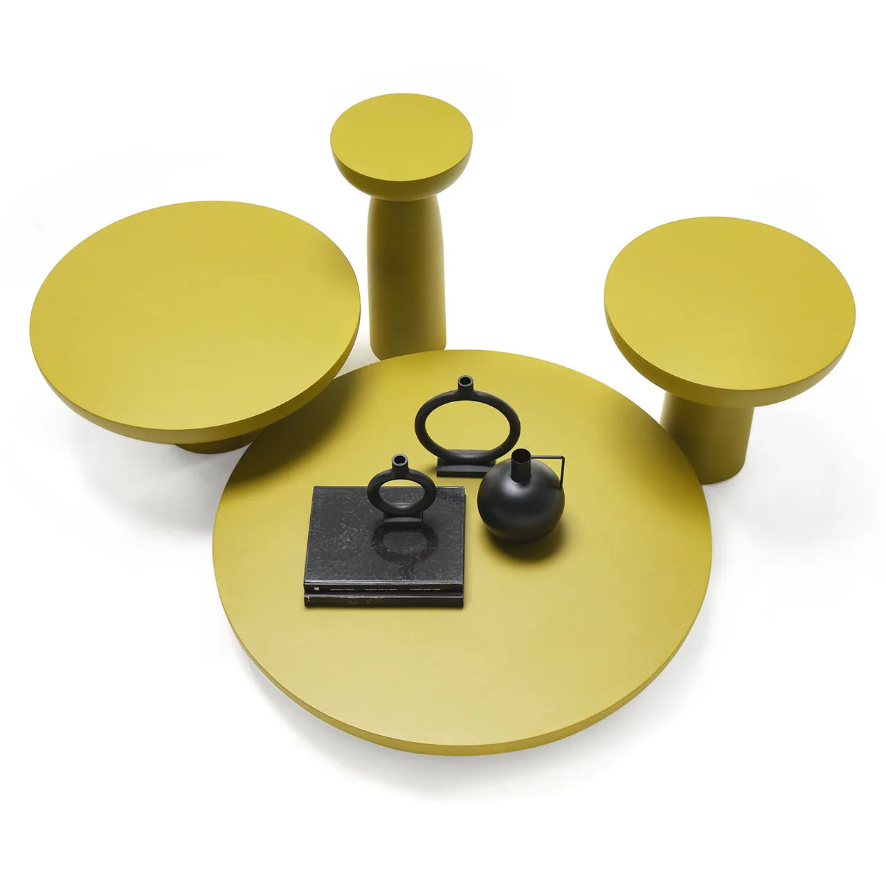 Olo Wood & Colour Coffee Table