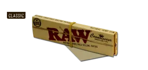 Raw Connoisseur Kingsize Slim Rolling Papers