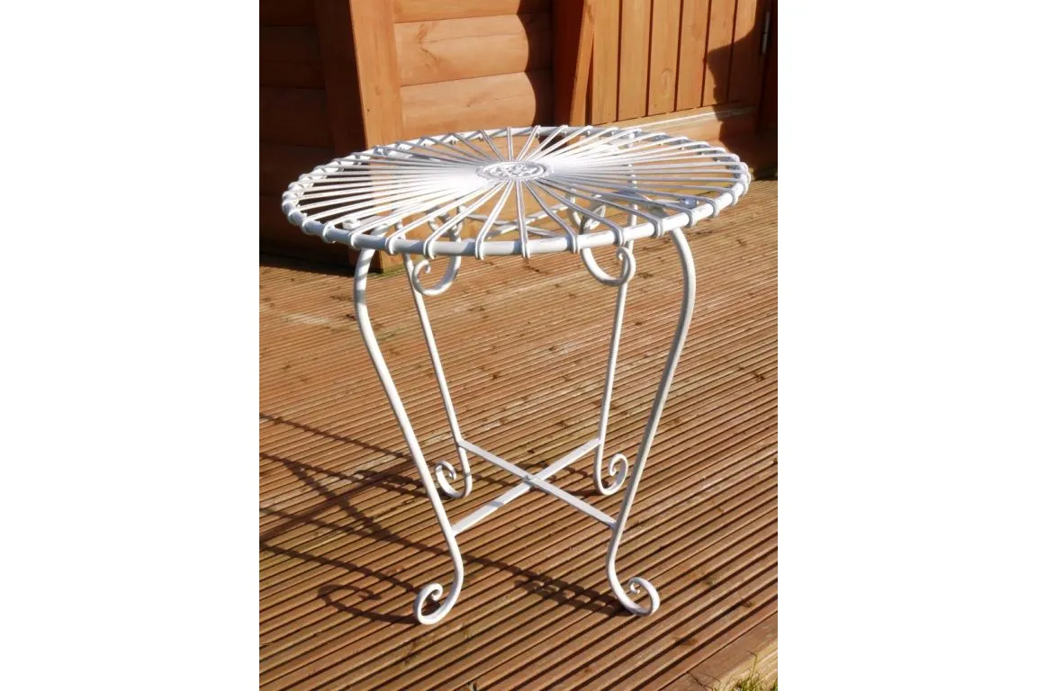 Retro Table (White) (2 per box)