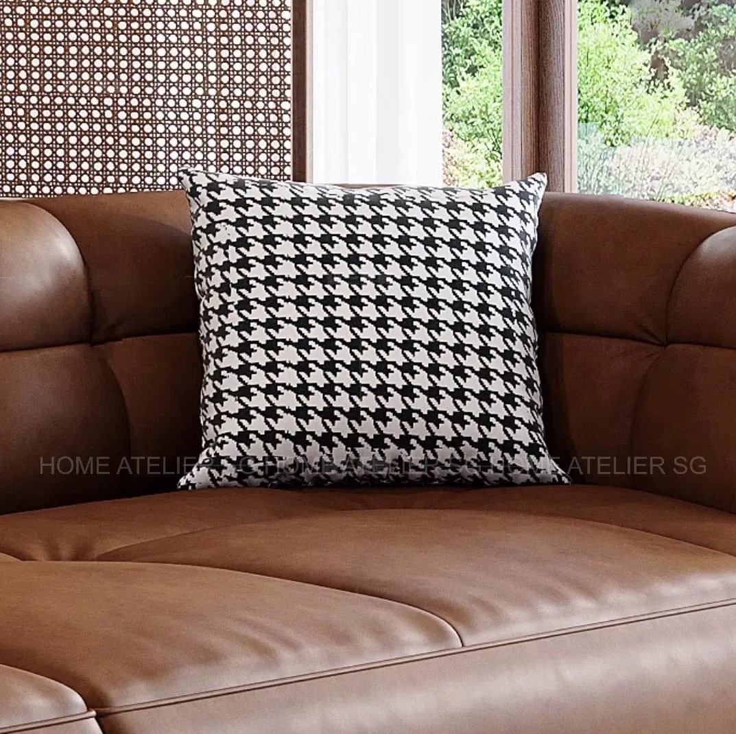 Rickford Revolving Swivel Chair Leather Sofa