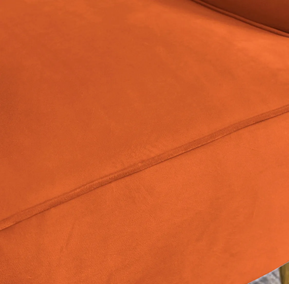 Rubeza Leo Lottie Collection Armchair - Burnt Orange