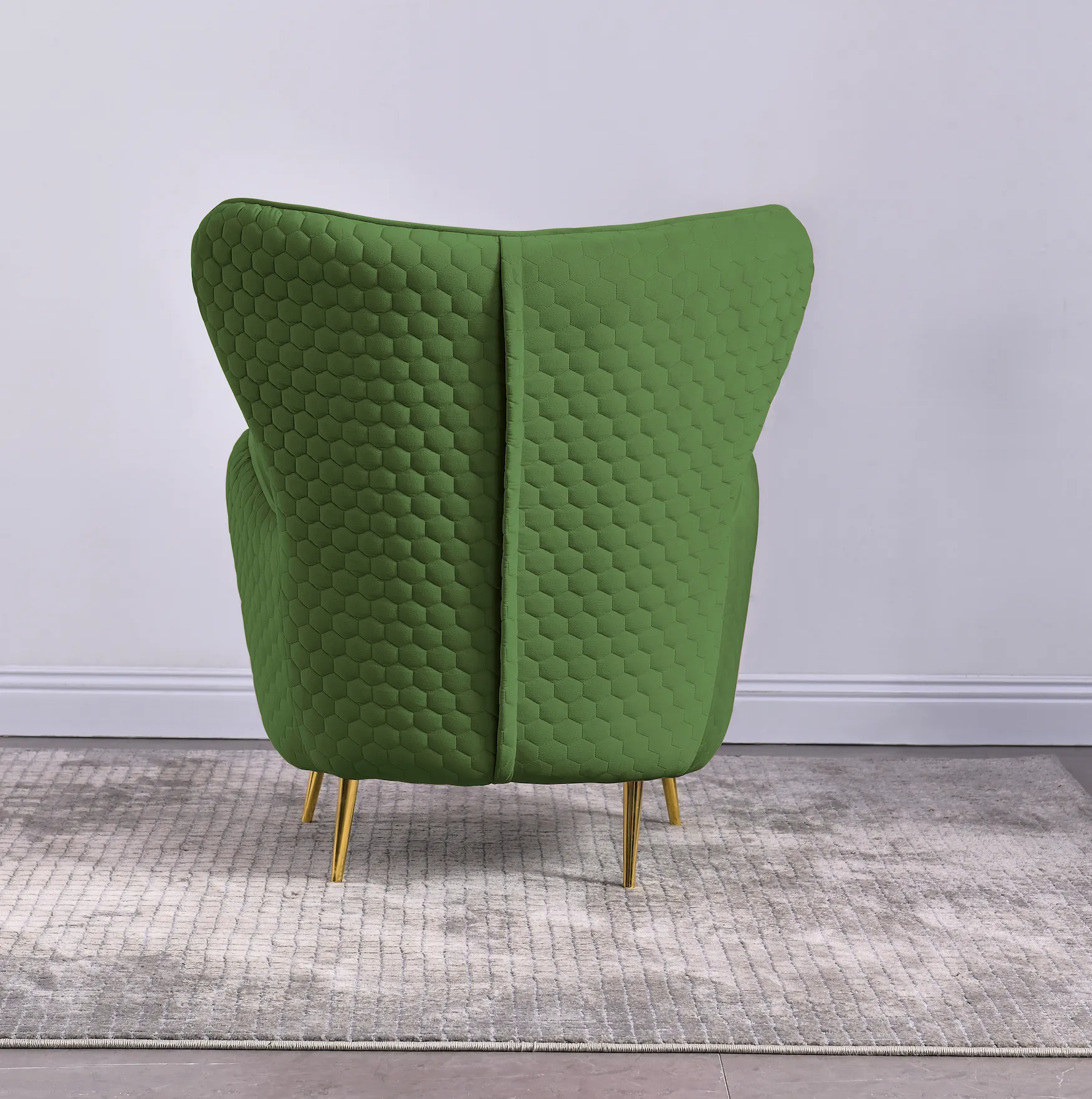 Rubeza Leo Lottie Collection Armchair - Grass Green 2
