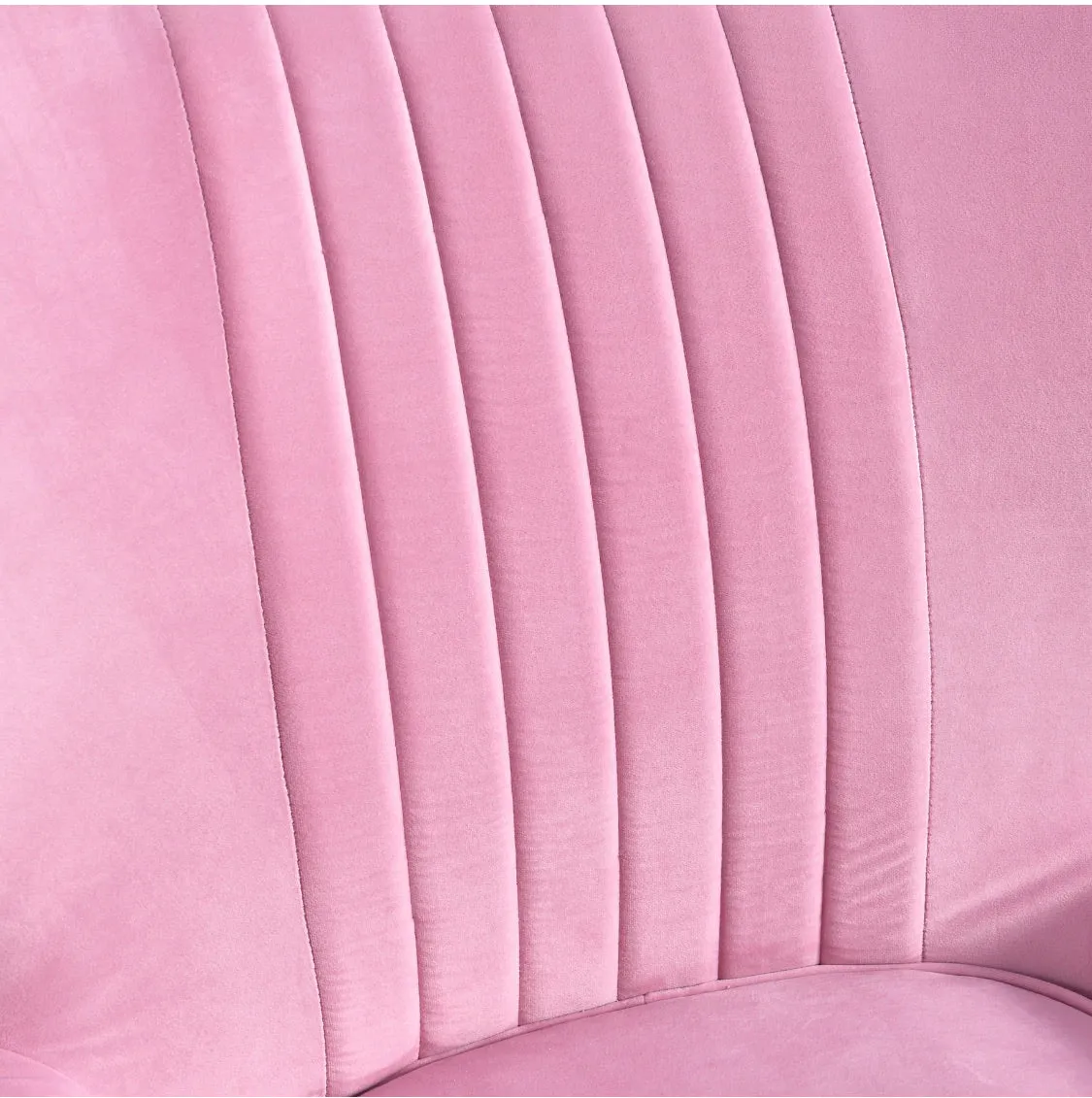 Rubeza Leo Lottie Collection Armchair - Taffy Pink