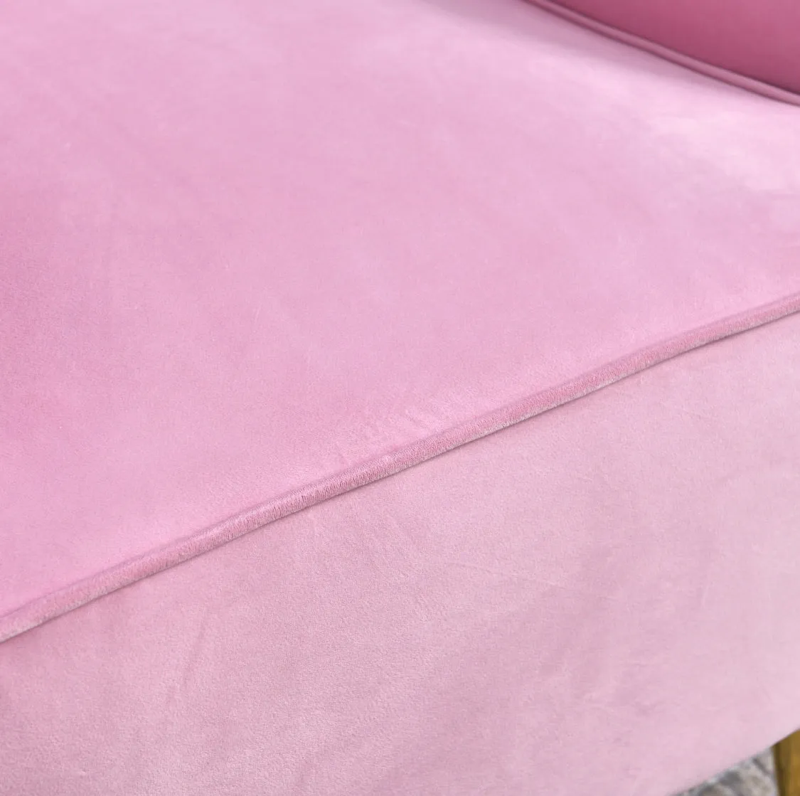 Rubeza Leo Lottie Collection Armchair - Taffy Pink