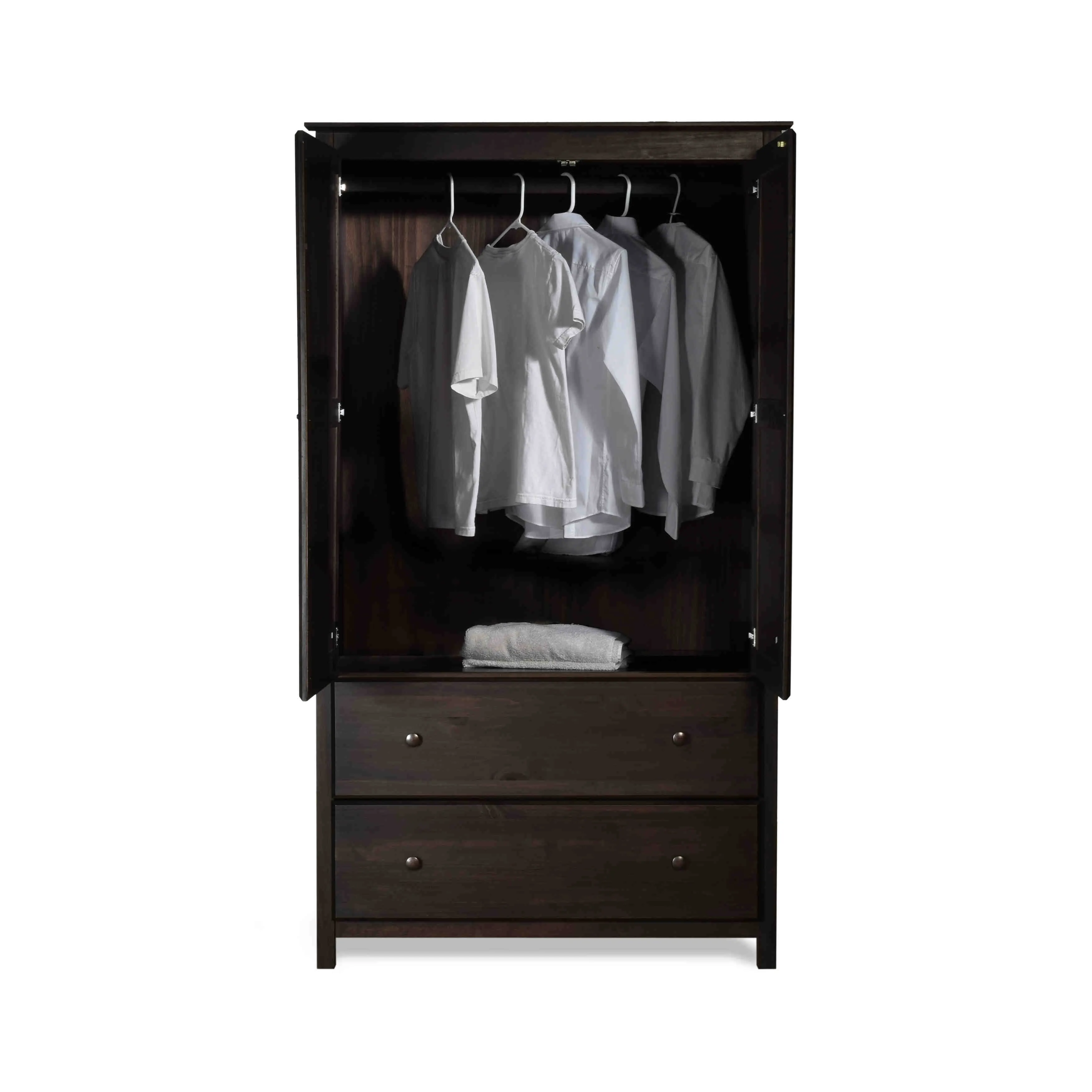 Shaker 2-Door Wardrobe