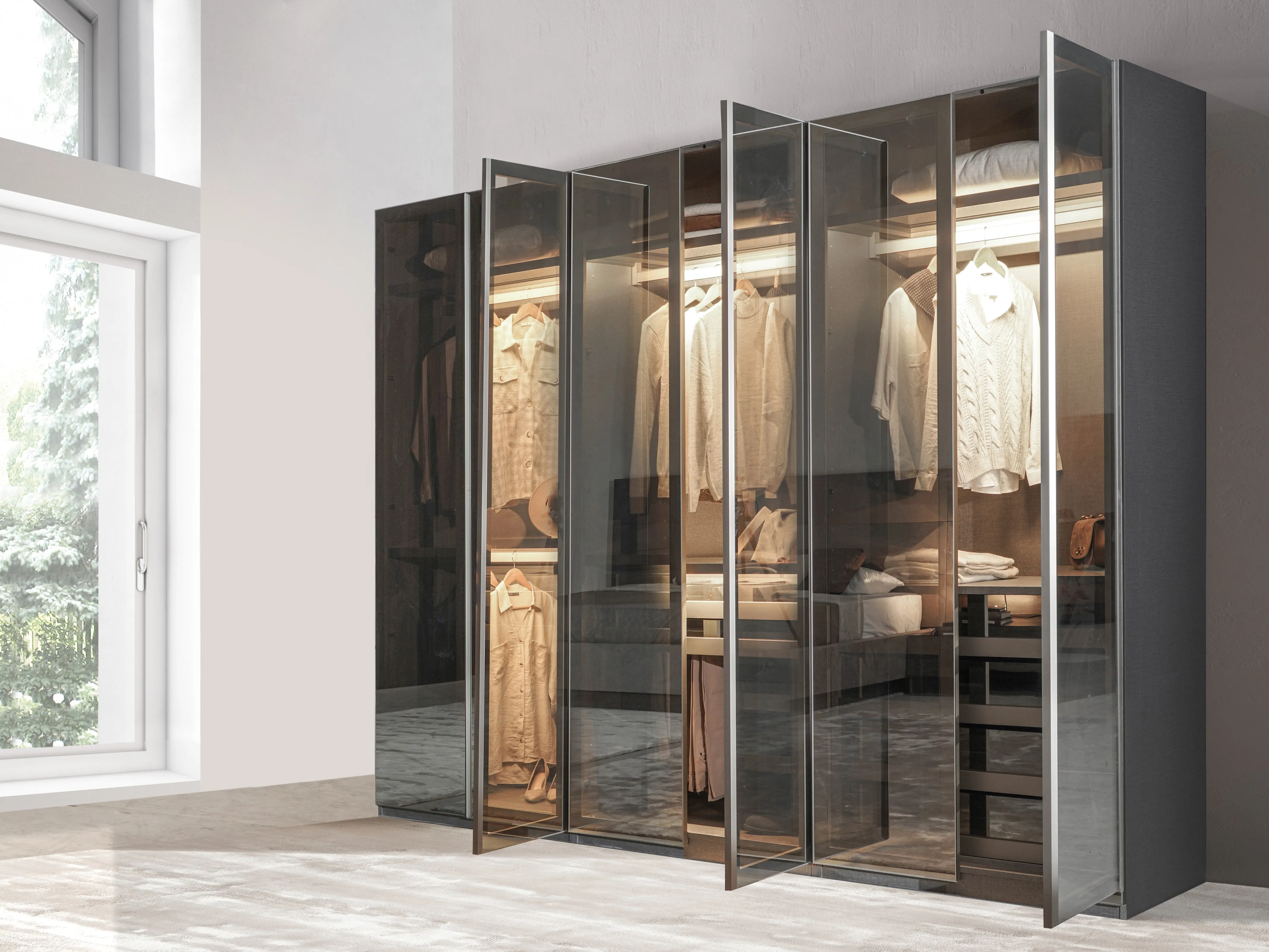Span Wardrobe 270
