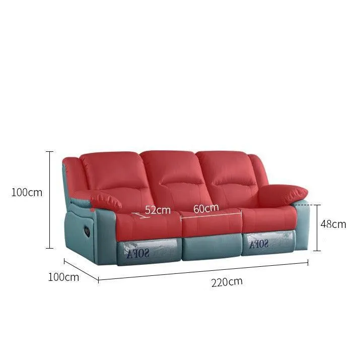 Tott Recliner Sofa