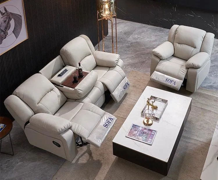 Tott Recliner Sofa