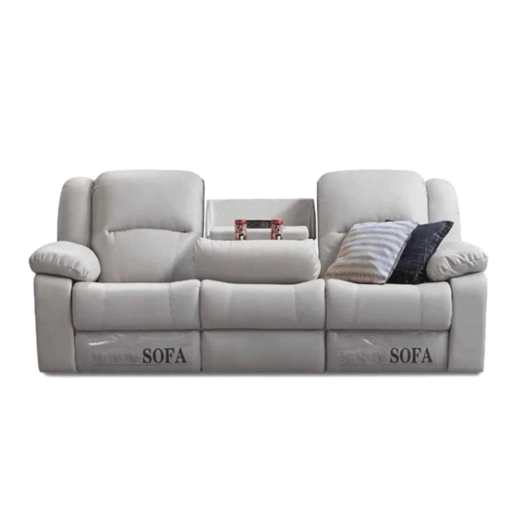 Tott Recliner Sofa