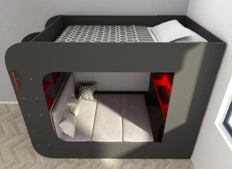 Trasman M-Space Double Sofa Bed