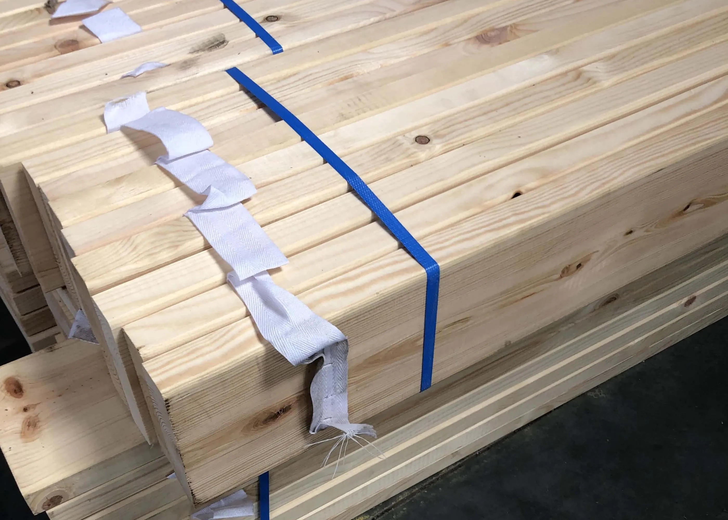 Wood Quadruple Bunk