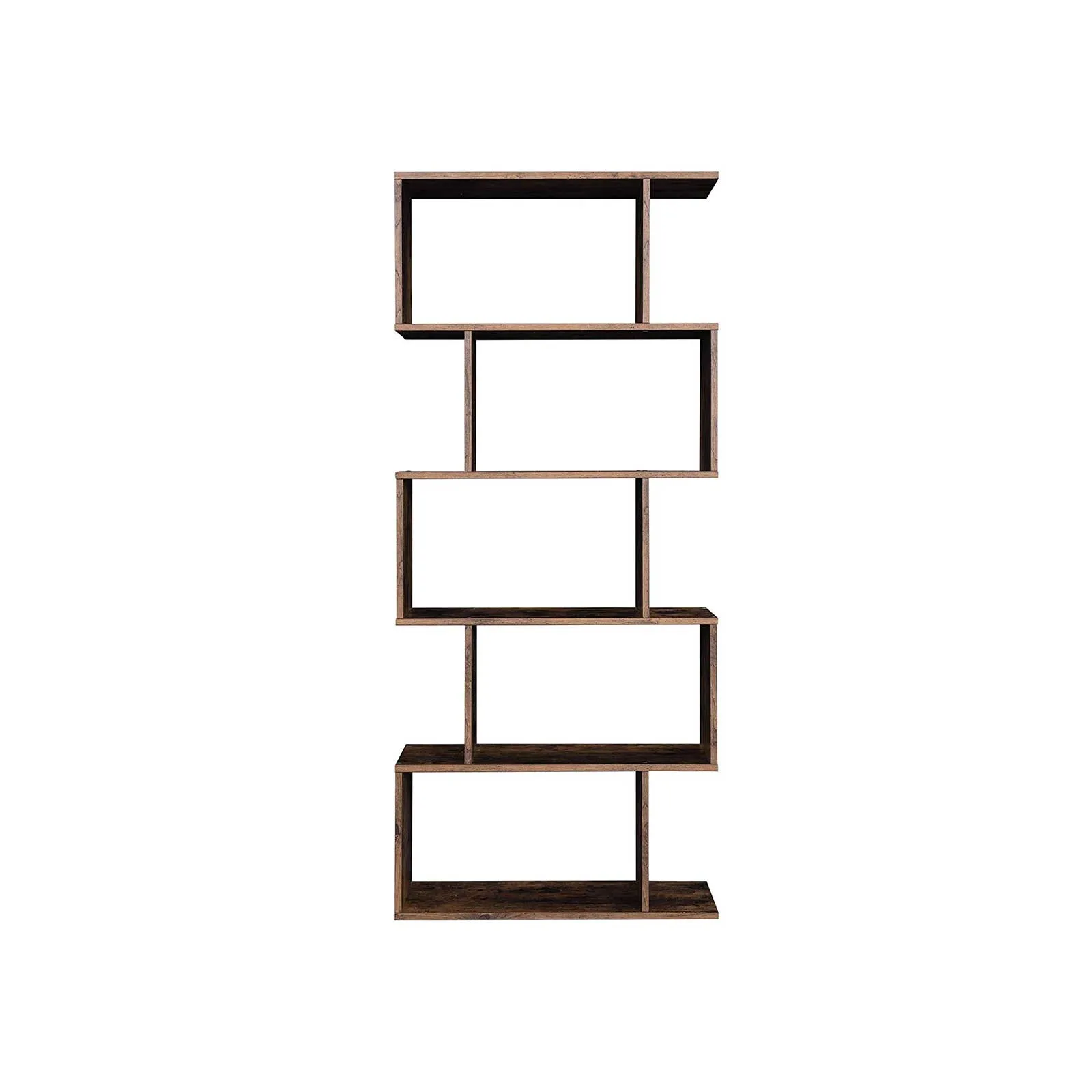 Wooden Bookcase Display Shelf